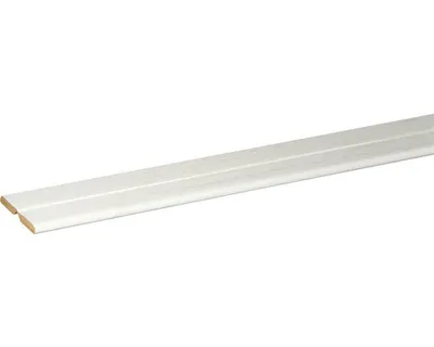 Produktbild von Faltwinkelleiste Esche weiß 2400 x 22 x 22 mm