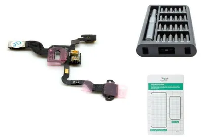 Produktbild von iPhone 4 Powerbutton / Hörmuschel - Premium-Set