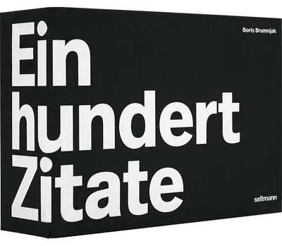 Imagen del producto de Einhundert Zitate