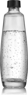 Zdjęcie produktu dla SodaStream 1047202410, Karafka do saturowania, Przezroczysty, Szkło, 1 l, 2 szt., 195 mm
