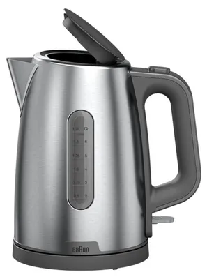 Produktbild von Braun WK 1500 GY Pur Shine Wasserkocher 1,7 Liter
