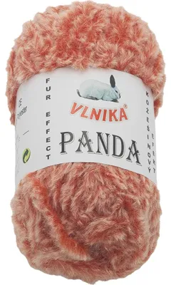 Zdjęcie produktu dla Przędza PANDA - 100 g / 66 m - ceglasty