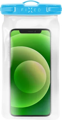 Obrázek produktu pro Pouzdro FIXED Float s kvalitním uzamykacím systémem a certifikací IPX8, modrá
