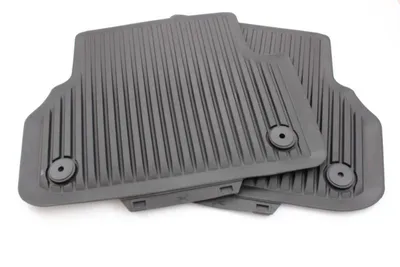 Produktbild von Original Audi A4 A5 RS4 RS5 Sportback 2016-2026 Gummifußmatten hinten