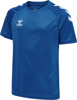 Produktbild von Hummel hmlCORE XK CORE POLY TEE S/S K TRUE BLUE 128