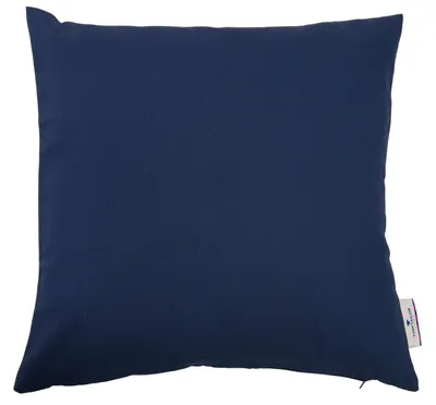Produktbild von TOM TAILOR Zierkissenhülle DOVE Dunkelblau 40 x 40 cm