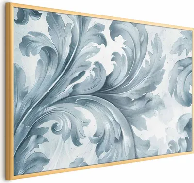 Produktbild von Posterpapier Poster - Stone Ornament in Baroque Style 42x29.7 cm Muster f-H-10019-ao-a