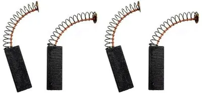 Obrázek produktu pro Sady elektrických sacích hubic – 2 x čisticí kartáče pro vysavače – 63 x 11 x 32 mm
