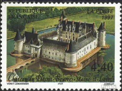 Produktbild von Briefmarken Frankreich 1997 Mi 3217 (kompl.Ausg.) postfrisch Tourismus
