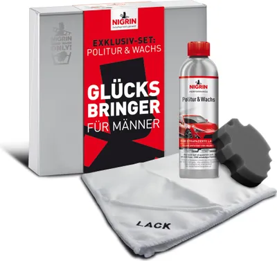 Produktbild von Nigrin Exclusiv-Set Politur Und Wachs
