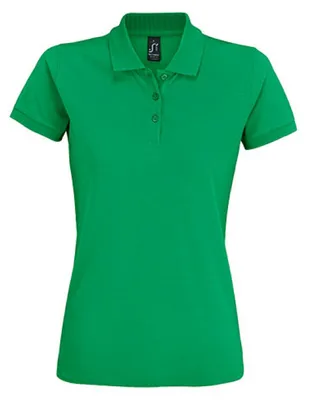 Produktbild von SOLs 11347 | Damen Polo Shirt Perfect - Farbe: Spring Green - Größe: L