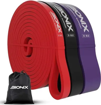 Image de Kit de bandes de résistance pour un entraînement complet et le renforcement musculaire