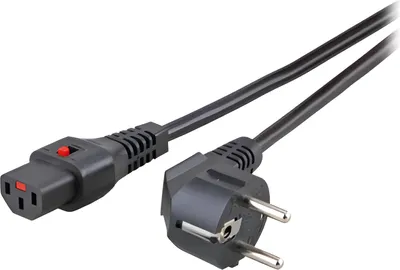 Produktbild von Microconnect EL249S, 1 m, C13-Koppler