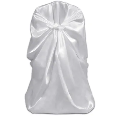 Produktbild von vidaXL 6 x Stuhlhusse für Hochzeit Bankett weiß