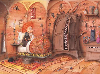 Immagine prodotto di Grafika François Ruyer - La Strega - 2000 pezzi