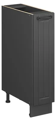 Immagine prodotto di Armadio cucina dispensa alto Vicco Fame-Line Grigio scuro/Antracite 20 cm senza piano di lavoro, Model 61678