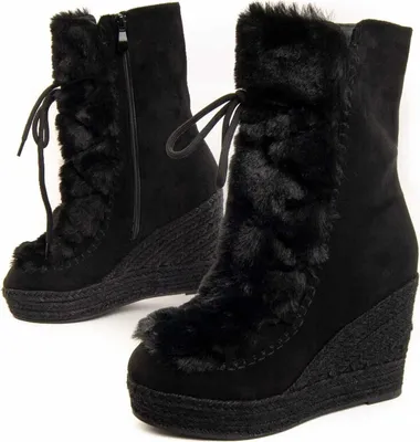 Produktbild von Montevita Keilstiefel Bottavita21 Schwarz