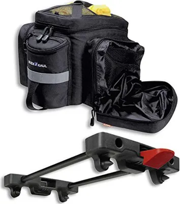 Image de Sacoche de porte-bagages Rackpack 2 Plus, 12-16 ltr, env. 900g 0267RB, noir (1 pièce)