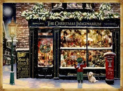 Image de Christmas Imaginarium, calendrier de l'Avent Wand A4