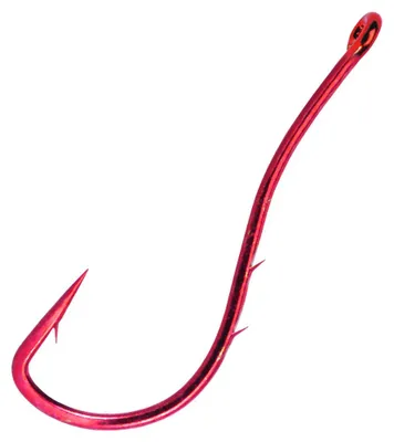 Produktbild von Balzer Camtec Speci Aal/Dorsch rot - 10 Wurmhaken, Größe:Gr. 8