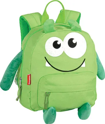 Produktbild von Perona Fluffy Rucksack Grün  Grün One Size