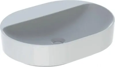 Produktbild von Geberit Geberit Aufsatz-WT VariForm elliptisch 600x450mm m HL o ÜL we