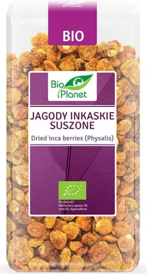 Zdjęcie produktu dla JAGODY INKASKIE SUSZONE400 g -PLANET