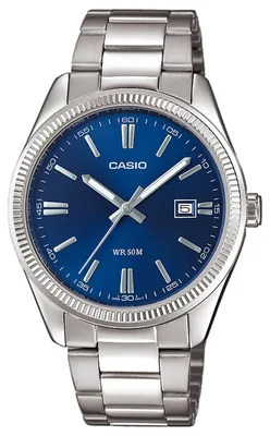 Obrázok produktu pre Casio Pánske analógové hodinky Spirala strieborná One size