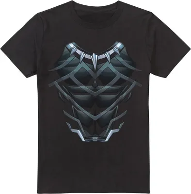 Produktbild von Black Panther - T-Shirt für Herren TV3466 (S) (Schwarz)