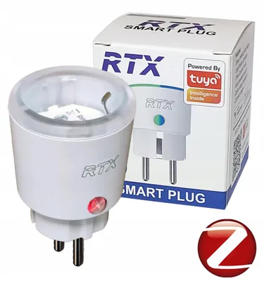 Produktbild von RTX TUYA Intelligente Steckdose Energiemessung ZigBee Repeater