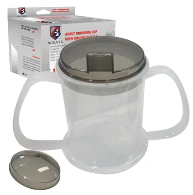 Productafbeelding van 350ml Drinkbeker voor Volwassenen met Handvat