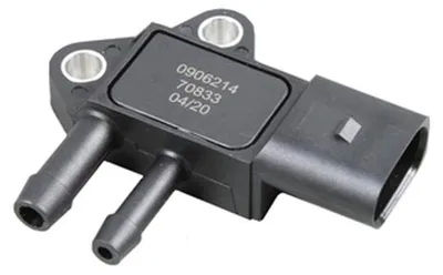 Obrázok produktu pre Snímač diferenčného tlaku METZGER (0906214) pre AUDI Q7 VW Jetta III Crafter 30-50