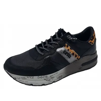 Produktbild von Cetti Saturno Sneaker Schwarz