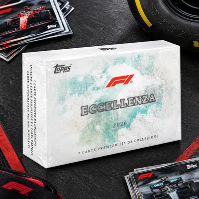 Produktbild von 2026 Topps Formula One Eccellenza Hobby Box