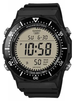 Produktbild von Casio Herren Armbanduhr AE-1700H-1AVEF digital