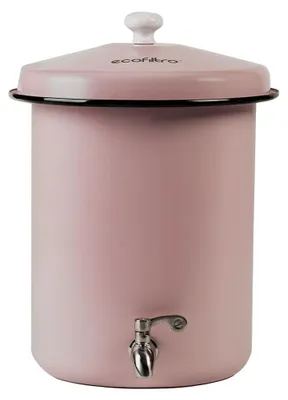 Produktbild von Ecofiltro Wasserfilter 5L Rosa (filtert PFAS)