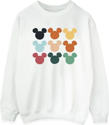 Produktbild von Disney - Sweatshirt für Damen BI29085 (XXL) (Weiß)