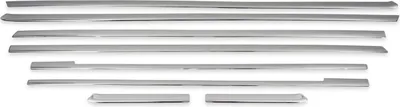 Produktbild von OMAC Zier- / Schutzleiste Türscheibe Fensterleiste 4733145 Fenster Ein-/Anbau für Mercedes Vito W447