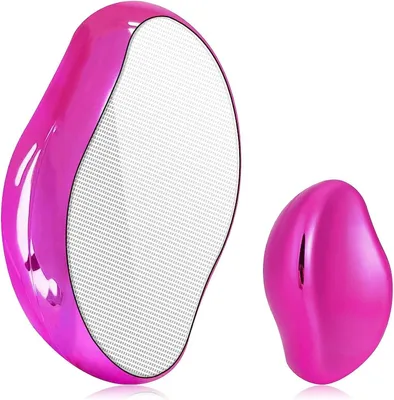 Produktbild von Kristall Haarentferner, Schmerzfreie Haarentfernung, für glatte Haut, Haarentfernung Tool, Magic Hair Eraser für Rücken Arme Beine