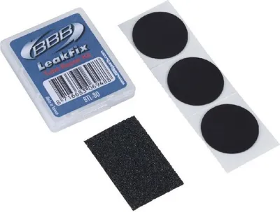 Image de BBB BTL-80 LeakFix Tube auto-adhésif Kit de réparation des taches