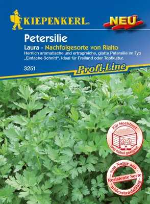 Produktbild von Kiepenkerl Profi-Line Petersiliensamen Laura