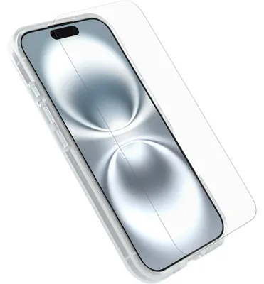 Produktbild von OtterBox React MagSafe + Glass Apple iPhone 16 clear