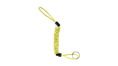 Produktbild von Oxford Erinnerungskabel gelb, Erinnerungskabel Minder" Für Bremsscheibenschlösser, 4 mm Ø"
