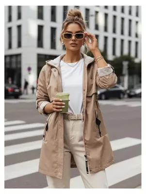 Produktbild von Damen Park DSTREET MEROY TY4288 BEIGE Größe: L