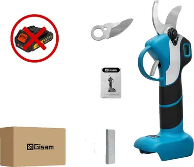 Obrázek produktu pro Elektrické nůžky, bezkartáčový motor, ergonomický design, bez baterie bez zásuvky