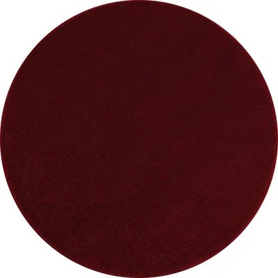 Immagine prodotto di Ata tappeto pelo corto rotonda Ø 120cm rosso