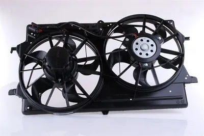 Produktbild von NISSENS 85215 Lüfter Motorkühlung Kühlerlüfter für FORD FOCUS (DAW, DBW) Wasserkühler