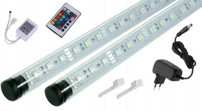 Produktbild von AQUALED LED RGB Aquarium Lampe mit Fernbedienung IP67