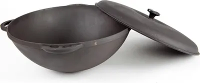 Produktbild von Syton Asia-Kasan aus Gusseisen mit Deckel und Antihaftbeschichtung