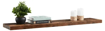 Produktbild von Bücherregal 120 cm lang, Industriedesign, Vintage braun